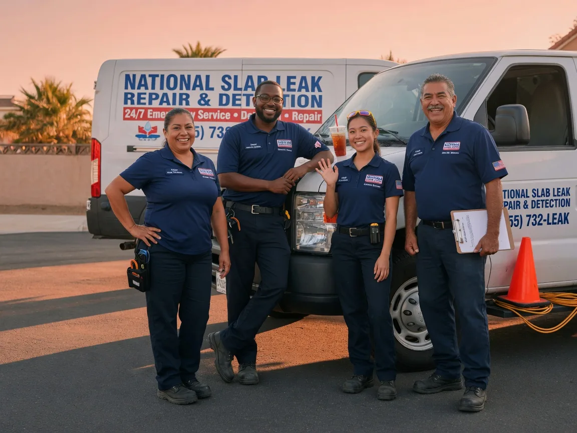 Slab Leak Detection company in Woodson, IL