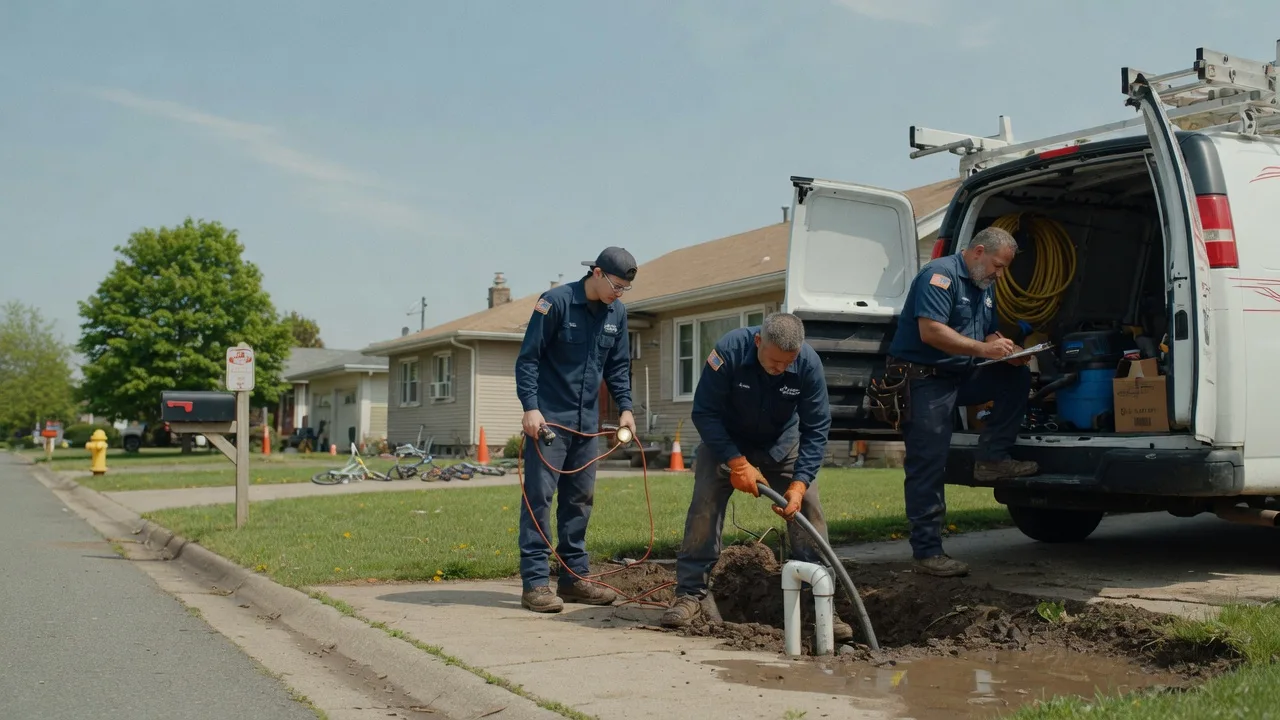 Slab Leak Detection in Woodson, IL near me