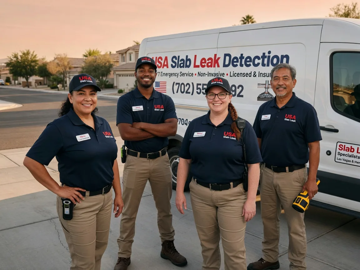 Slab Leak Repair company in Woodson, IL