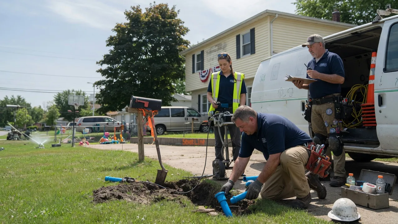 Slab Leak Repair in Woodson, IL near me